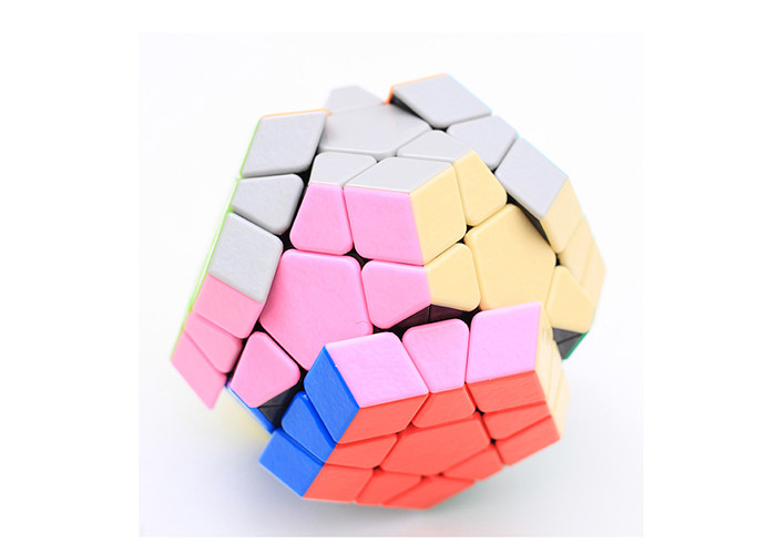 Promotional gifts colorful gem magic cube 3 stage 5 cube kids adult toys