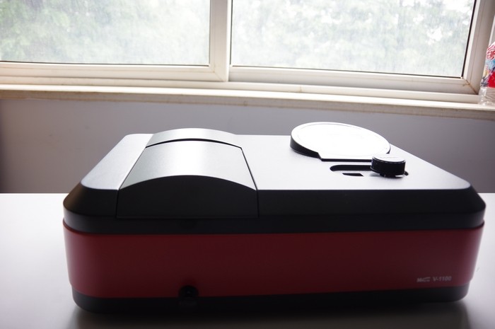 Single Beam Visible Ultraviolet Spectrophotometer Universal Parallel Interface