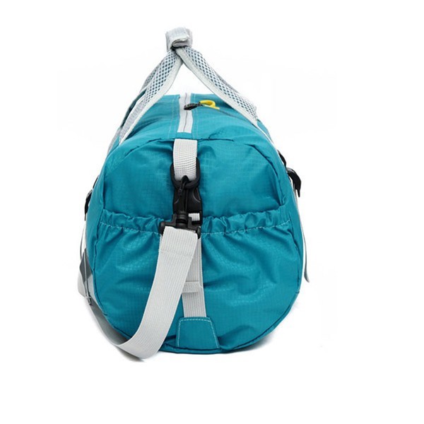 210D Round Sports Bag Womens , Lightweight Gym Bag To Carry Weights
