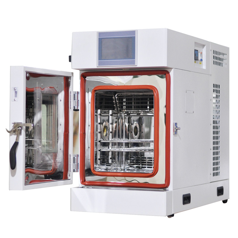 Desktop Climate Testing Chambers Air Cooled Benchtop Temperature Humidity Chamber