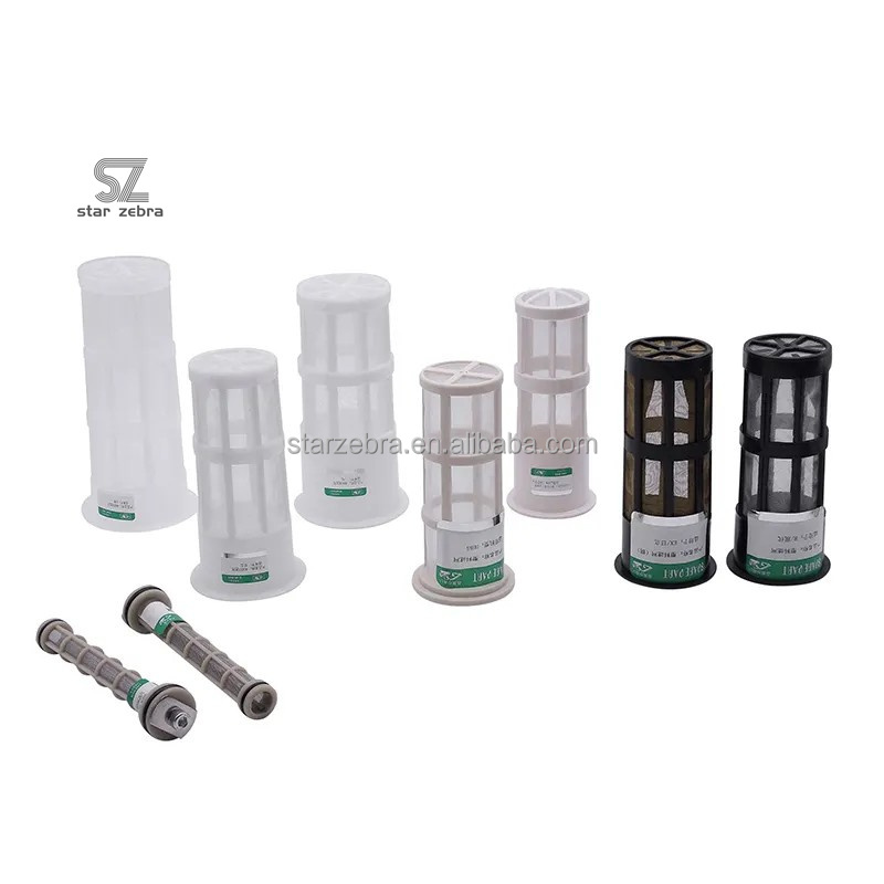 Manufacturing Plant Suitable Plastic and Stainless Steel Oil Tank Filter Screen for CAT Caterpillar ZAX PC SDLG SANY