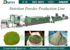 China Twin screw extruding nutrition powder Food Extruder Machine 200-250kg/h wholesale