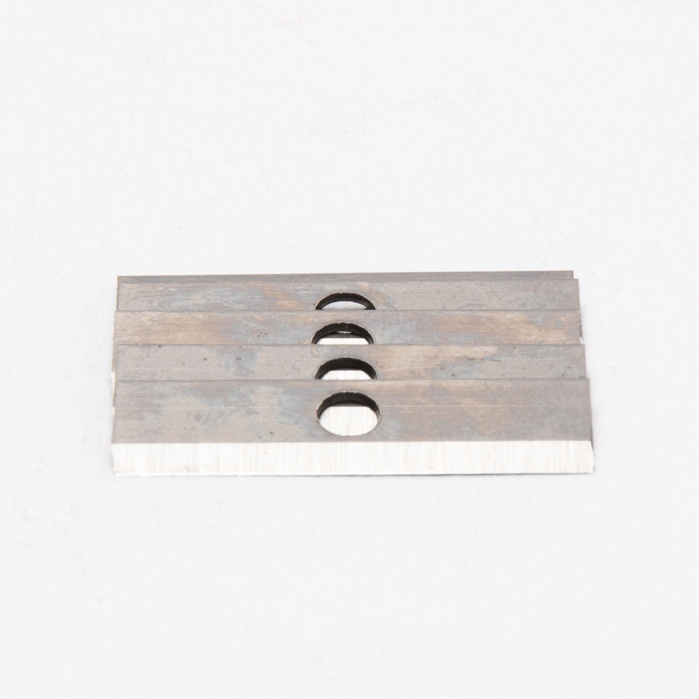 Single Hole 23mmX6mm Pencil Sharpener Blades Mn Steel
