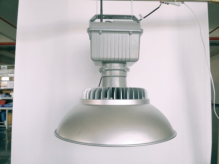 150W High Bay Light Fixture Hoist Auto 10m 16m 20m IP55