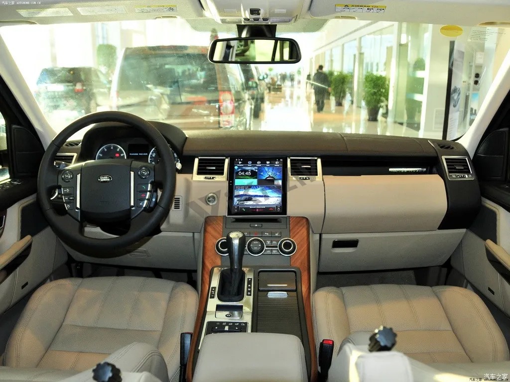 10.4 Inch Car radio For 2011--2013 Range Rover Sport GPS Navigation Multimedia Player Wireless Carplay BT 4G