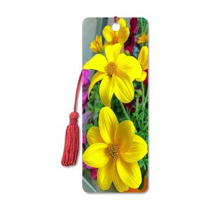 China PET Material 3D Animal Bookmarks 3D Lenticular Bookmark CMYK Printing wholesale