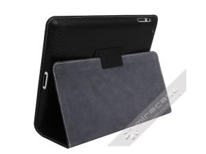 China Real Leather Smart Cover for iPad2 &amp; the new iPad, Viewing Angle at 35 and 65 Degrees wholesale