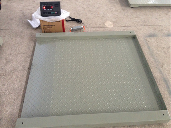 Industrial Electronic Balance Platform Floor Weighing Scales with Customized OBM Support and Carbon Steel