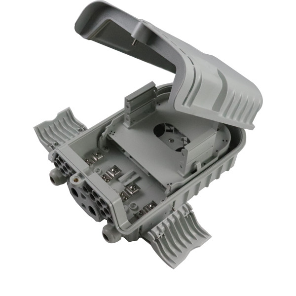 Factory Fiber Optic Distribution Unit 16 core install PLC or cassette splitter