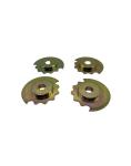 Cam Parts Nickel Plating CNC Turning Parts / Automotive Turned Components