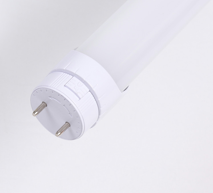 Durable T10 Base LED Bulb , LED Fluorescent Tube Aluminum PC Material