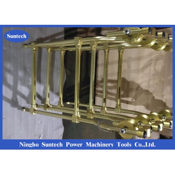 Hanging Insulation Flexible Rope Aluminum Ladder Inspection Trolleys