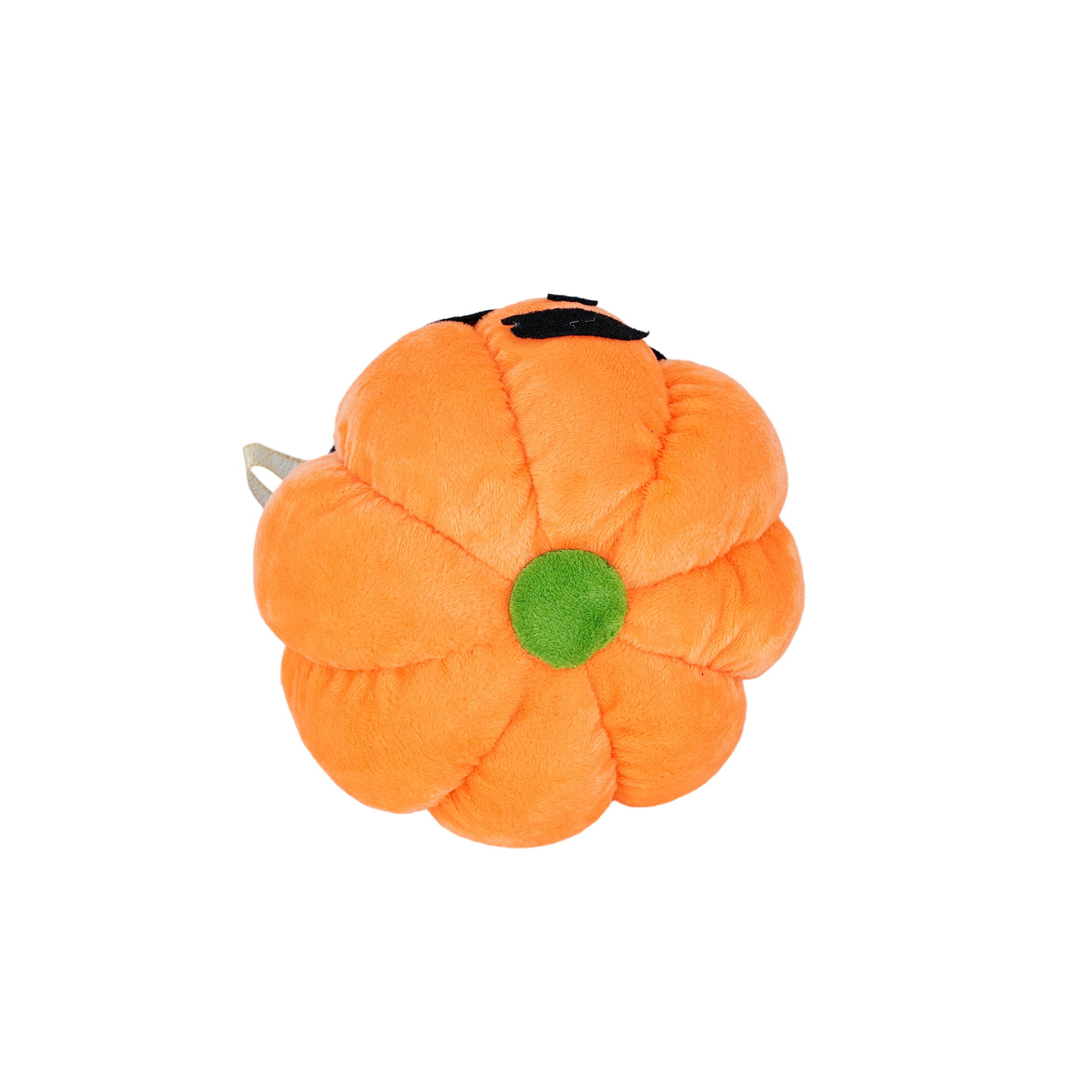 OEM Stuffed Embroidered Orange Pumpkin Plush Pillow For Halloween Holiday Gifts