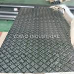 1500mm Width 5000 Series Aluminium 5 Bar Tread Plate