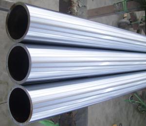 China CK45 Seamless Chrome Plated Piston Rod Hard for Hydraulic Cylinder wholesale