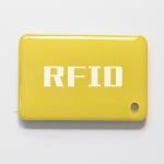 Social Media Anti-Metal NFC Epoxy Tag With Key ring Key Chain