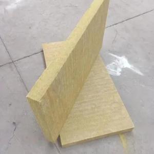 China Building Rockwool Sound Insulation 50mm-100mm Rectangular Plate wholesale