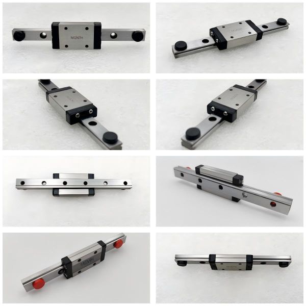 Mini Type 3D Printed Linear Rails Linear Motion Slide Rails MGN9H Precise Linear Guide Rail