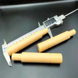 China Magnesium Stabilized Zirconia Ceramic Tubes High Precision wholesale