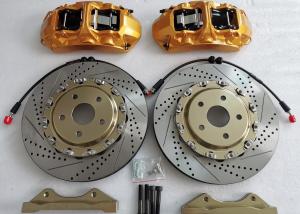 China JKGT6 Gold Front Wheel Caliper 6 Pot Brake Kit For 22in Wheel wholesale