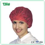 18 19 21 inch Disposable Protective Strip Caps / Bouffant Caps