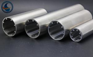 China Vee Shaped Profile Johnson Screen Pipe For Diatomite Filtration wholesale