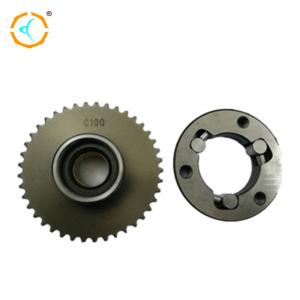 China Shinny Steel C100 One Way Overrunning Clutch / Motorcycle Starter Clutch Assembly wholesale