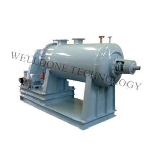 China 110 / 220V Vacuum Paddle Dryer Thermal Oil Heating Explosion Resistance wholesale