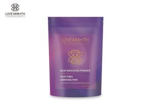 China No Ammonia Blue Hair Color Bleach Powder , Personal Care Creme Hair Bleach For Woman wholesale
