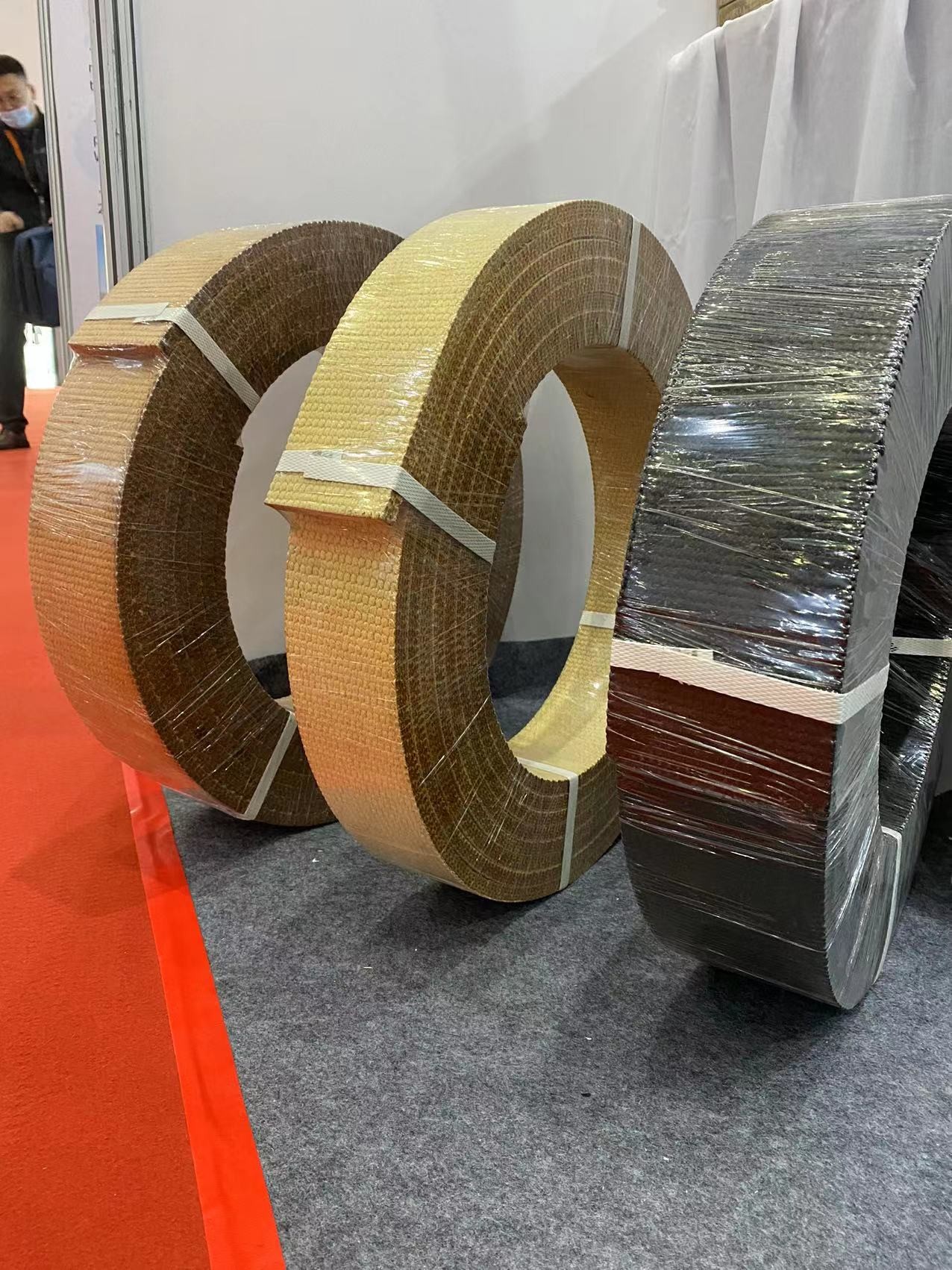 Windlass Crane Elevator Brake Lining Asbestos Free 15 Meters/Roll