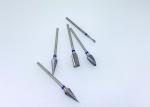 Plaster Model Diamond Polishing Burs Uncoated Tungsten Carbide Grinder