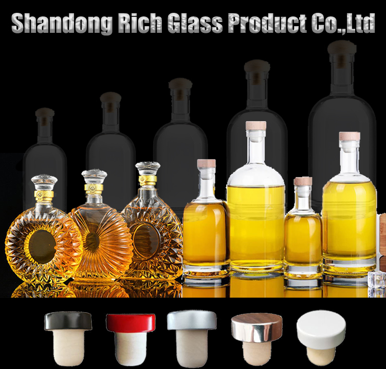 Hot Stamping Super High Borosilicate Material Water Cup with Stainless Steel Lid