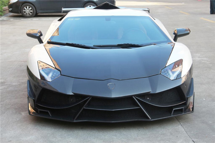 For Lamborghini LP700 Carbon Fiber Body Kit LP700 Upgraded DMC Style Carbon Fiber Front and Rear Bumper Body Kit