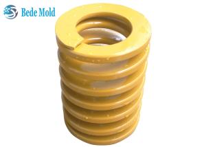 China Yellow Color Compression Springs OD 30mm 50CrVA Materials TF wholesale