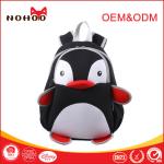Penguin Design Preschool Toddler Backpack Customized LOGO Available