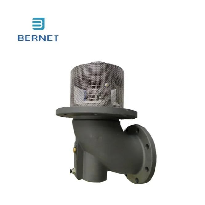 Bernet HDF100RA Hydraulic High Pressure High Temperature Resistant Pneumatic Emergency Bottom Valve for Oil Tanker