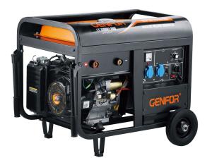 China 220A OEM Welder Generator , Simple Generator Set 50Hz 3000rpm High Speed wholesale