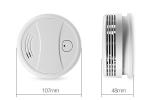 Tuya Photoelectric Sensor Smoke Detector 9V Battery Operated