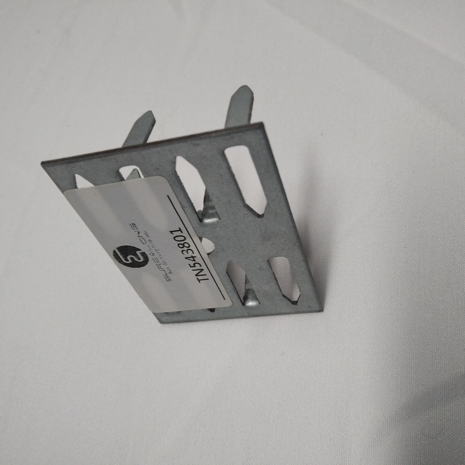 G300 Z275 Galvanised Steel Single Impaling Clips For Acoustic Panels