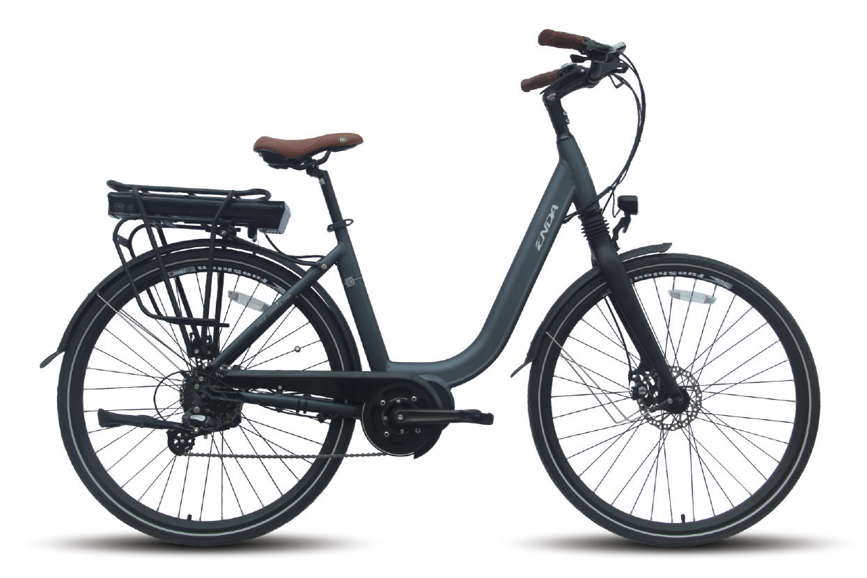 10Ah 36v 250w Electric Bike With Integrated Battery Central Motor 36 Volt Ebike