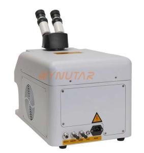 China Portable Jewelry Laser Welder 60W Laser Steel Welding Machine wholesale