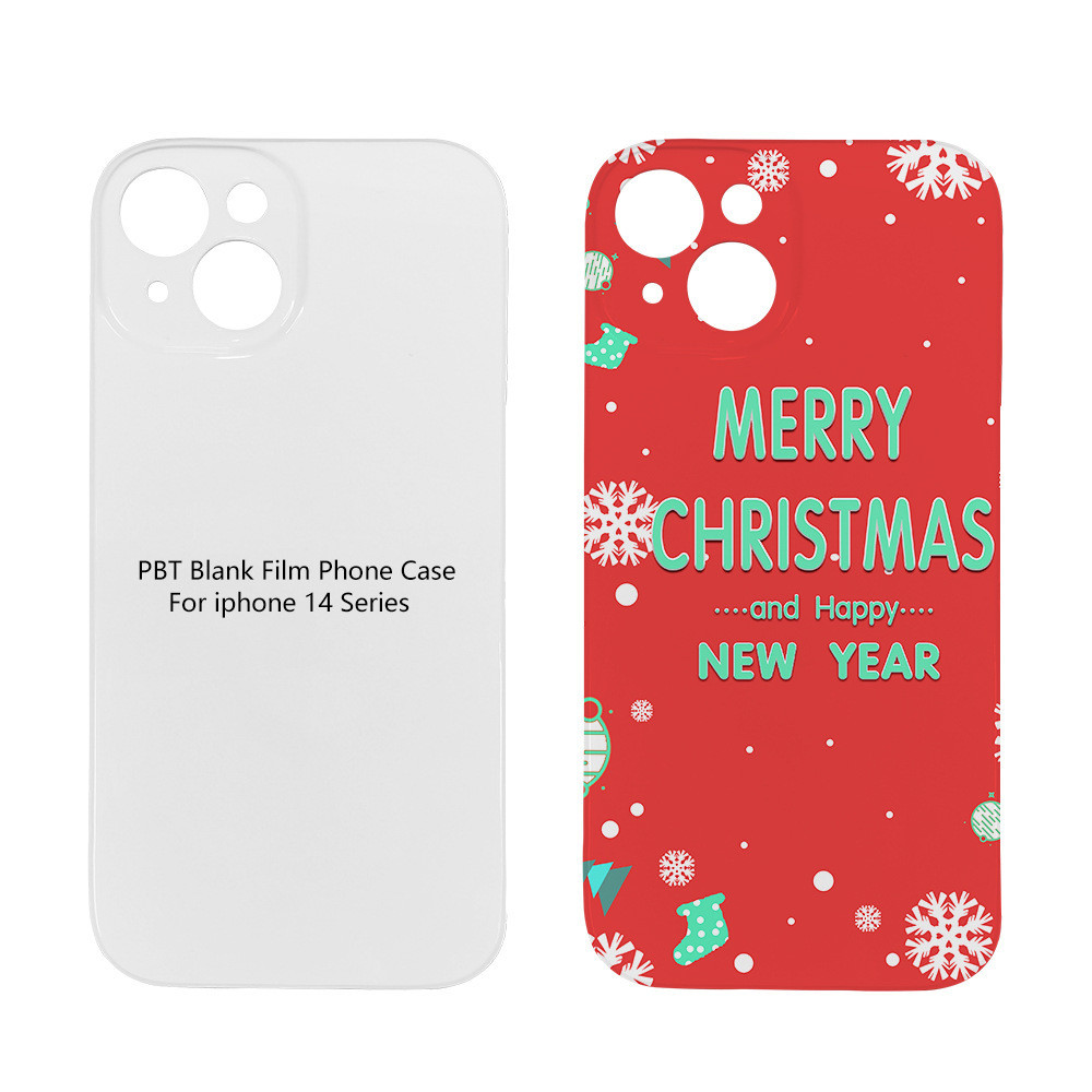 Sublimation PBT Blank Film Mobile Phone Cases For IPhone 15 16 Series Personalized Design Style