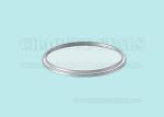 Transparent Silicone Rubber Sheath DN 150 Mm High Temperature Resistance