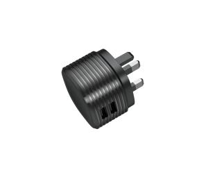 China Mobile Phone AC 100-240V 5V2.4A ErP UK Mains Charger wholesale