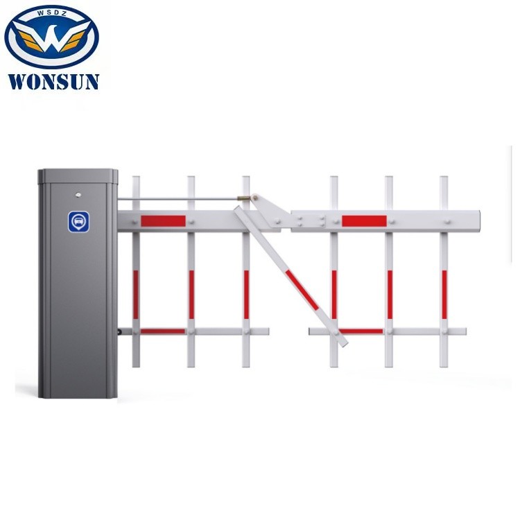 90 Degree Folding Two Fence Arm For Automatic Boom Barrier Gate Use And For Limit Height And Width Sites