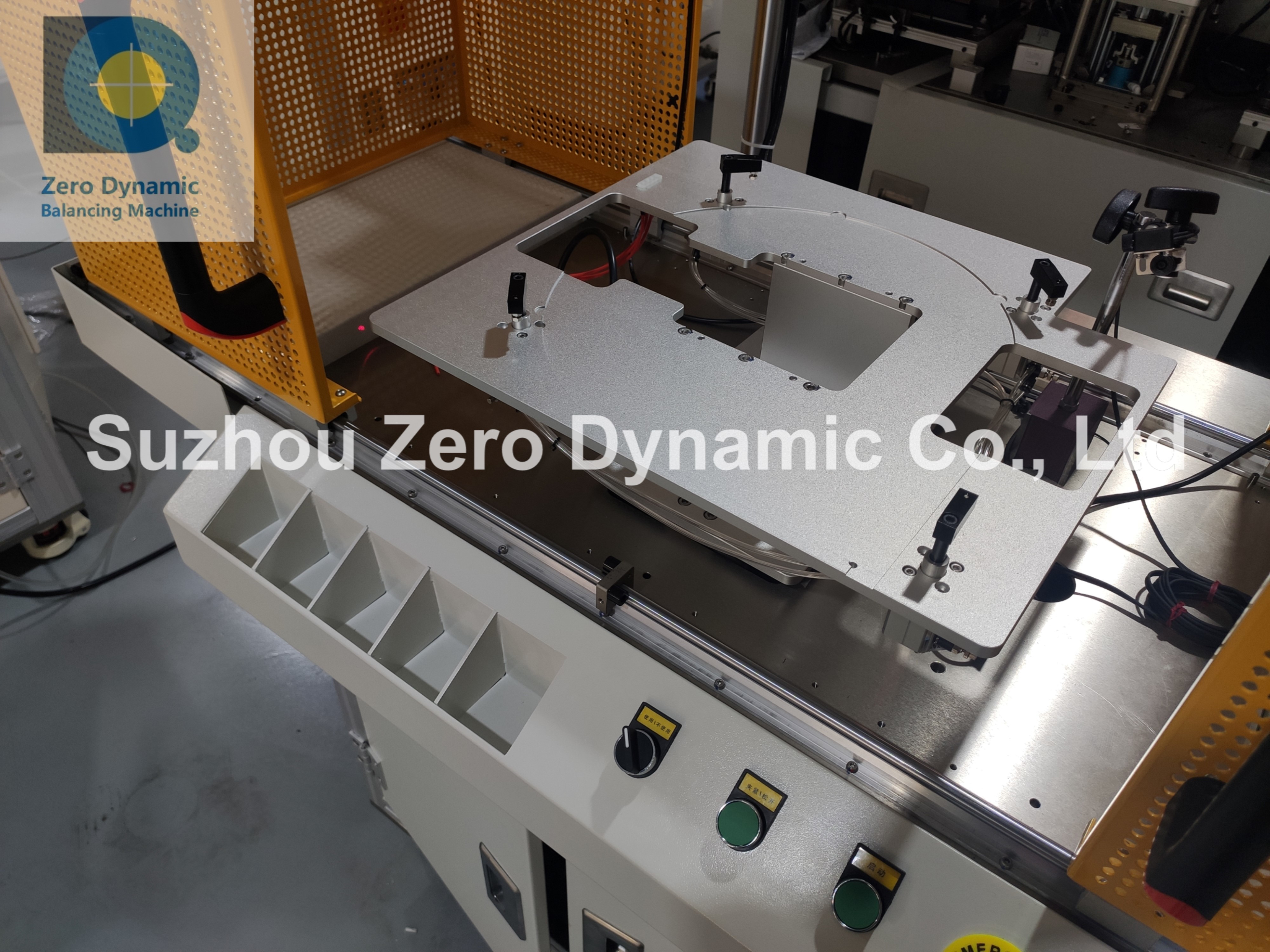 Centrifugal Blower Fan Motor Balancing Machine, Air Blower Motor Balancing Machine
