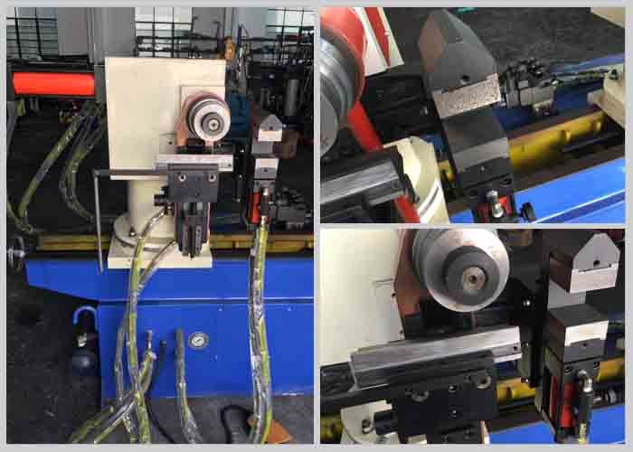 Double Head Pipe Bending Machine With Auxiliary Pushing Function For Indoor Furniture