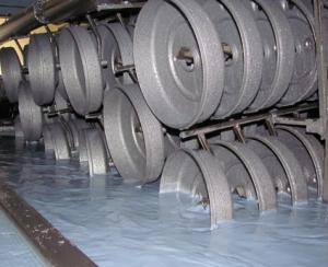 China Film Smooth Grey Cationic Epoxy Electrocoat , E Coated Steel Anti Corrosion Paint wholesale