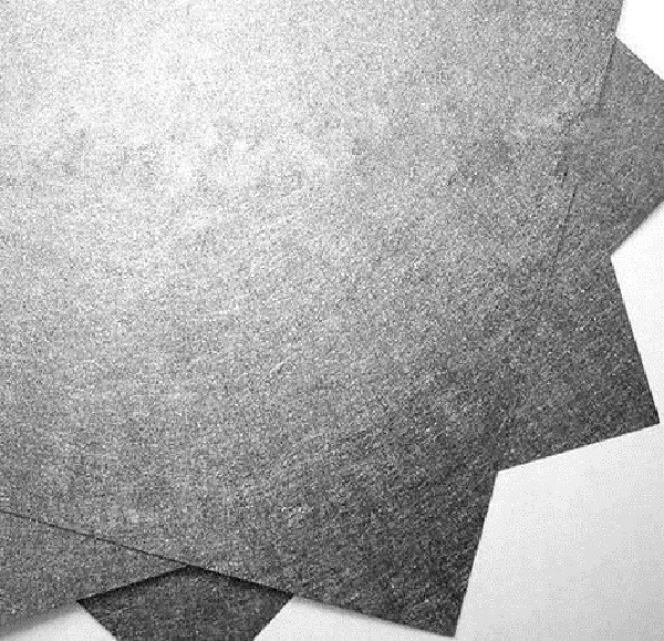 0.25mm Titanium Fiber Felt Anode Gas Diffusion Layer