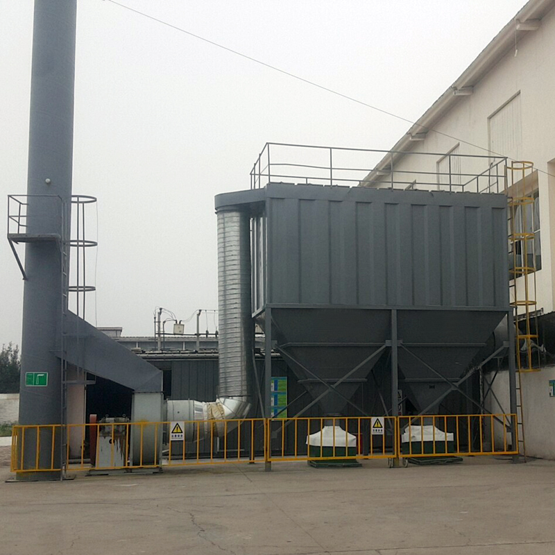 Industrial Welding Dust Collector and Filtration System for Cement Cyclone Bag Filter